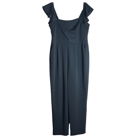 Calvin Klein Pants - Calvin Klein Wide Leg Jumpsuit, Size 14
